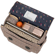 Schooltas It Bag Midi - Leopard Cherry - Schooltassen Jeune Premier - In den Olifant