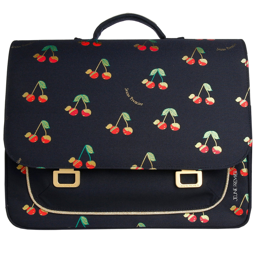 Schooltas - It Bag Midi Love Cherries - Schooltassen Jeune Premier - In den Olifant