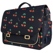 Schooltas - It Bag Midi Love Cherries - Schooltassen Jeune Premier - In den Olifant