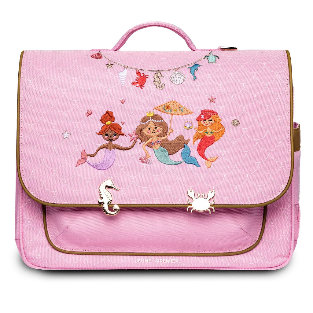 Schooltas It Bag Midi - Mermaids - Schooltassen Jeune Premier - In den Olifant