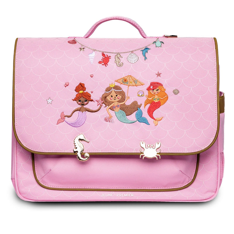 Schooltas It Bag Midi - Mermaids - Schooltassen Jeune Premier - In den Olifant