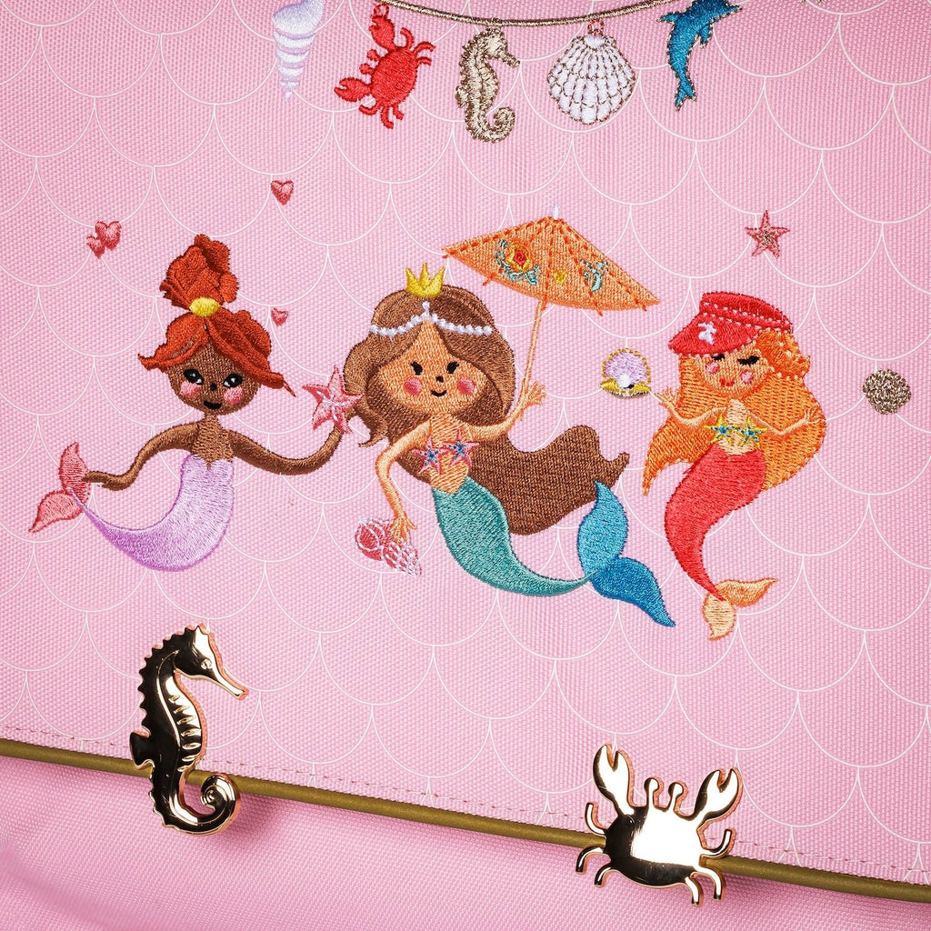 Schooltas It Bag Midi - Mermaids - Schooltassen Jeune Premier - In den Olifant