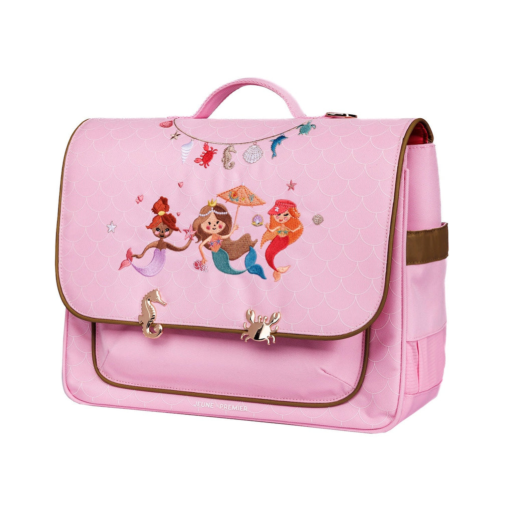 Schooltas It Bag Midi - Mermaids - Schooltassen Jeune Premier - In den Olifant