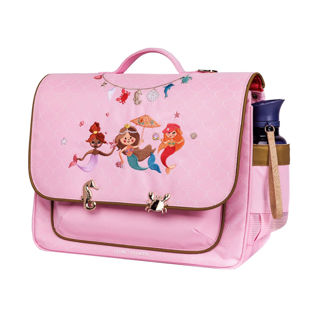 Schooltas It Bag Midi - Mermaids - Schooltassen Jeune Premier - In den Olifant