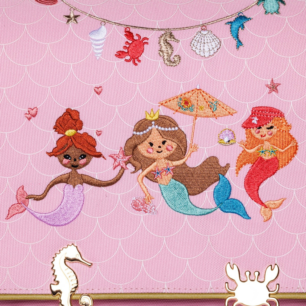 Schooltas It Bag Midi - Mermaids - Schooltassen Jeune Premier - In den Olifant