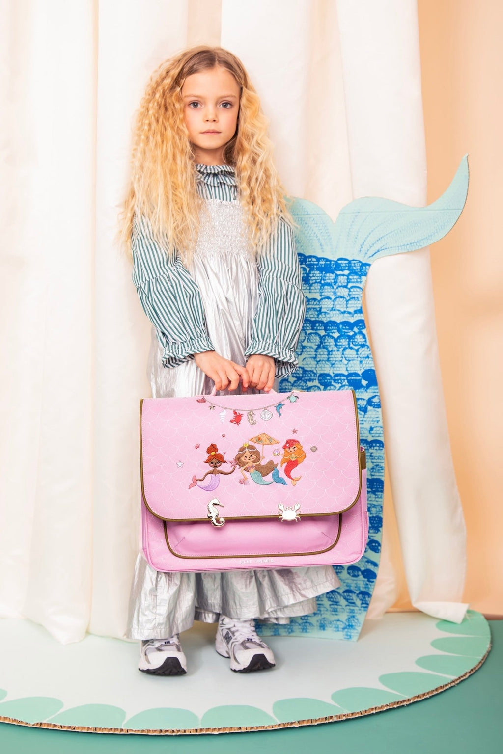 Schooltas It Bag Midi - Mermaids - Schooltassen Jeune Premier - In den Olifant