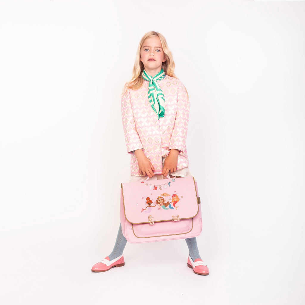 Schooltas It Bag Midi - Mermaids - Schooltassen Jeune Premier - In den Olifant