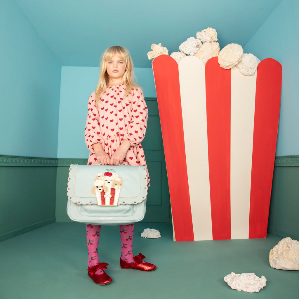 Schooltas - It Bag Midi Popcorn - Schooltassen Jeune Premier - In den Olifant