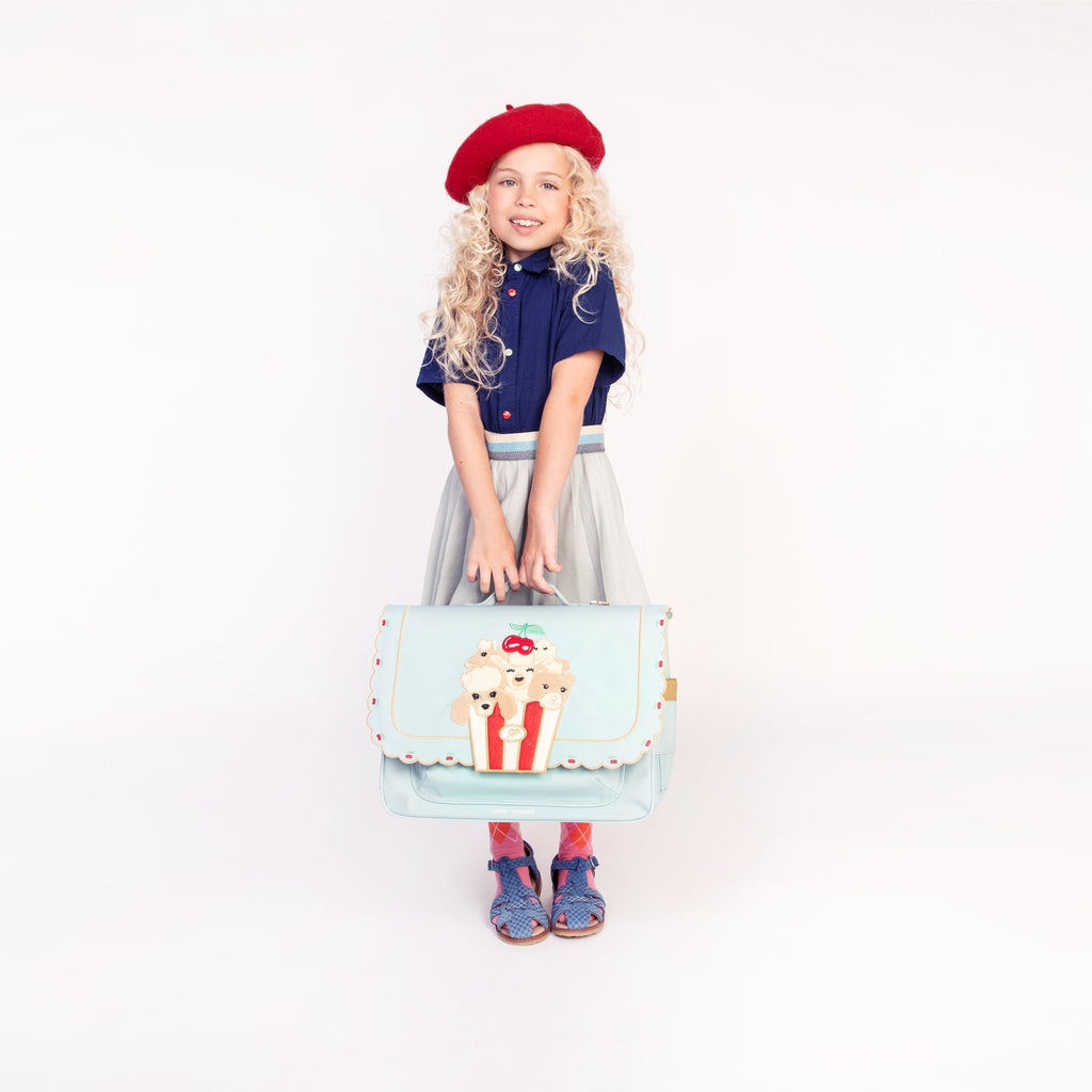 Schooltas - It Bag Midi Popcorn - Schooltassen Jeune Premier - In den Olifant