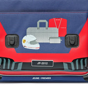 Schooltas It Bag Midi Porsche - Schooltassen Jeune Premier - In den Olifant