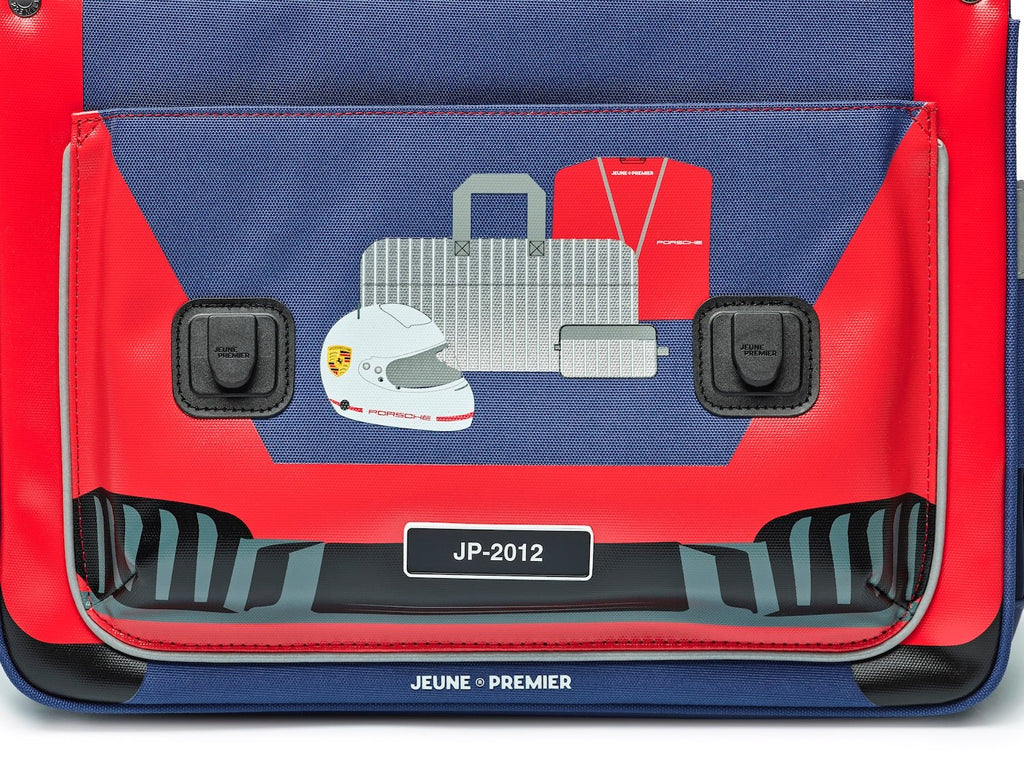 Schooltas It Bag Midi Porsche - Schooltassen Jeune Premier - In den Olifant