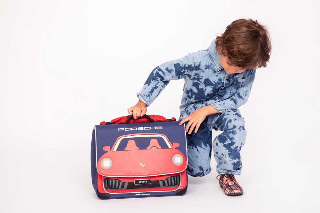Schooltas It Bag Midi Porsche - Schooltassen Jeune Premier - In den Olifant