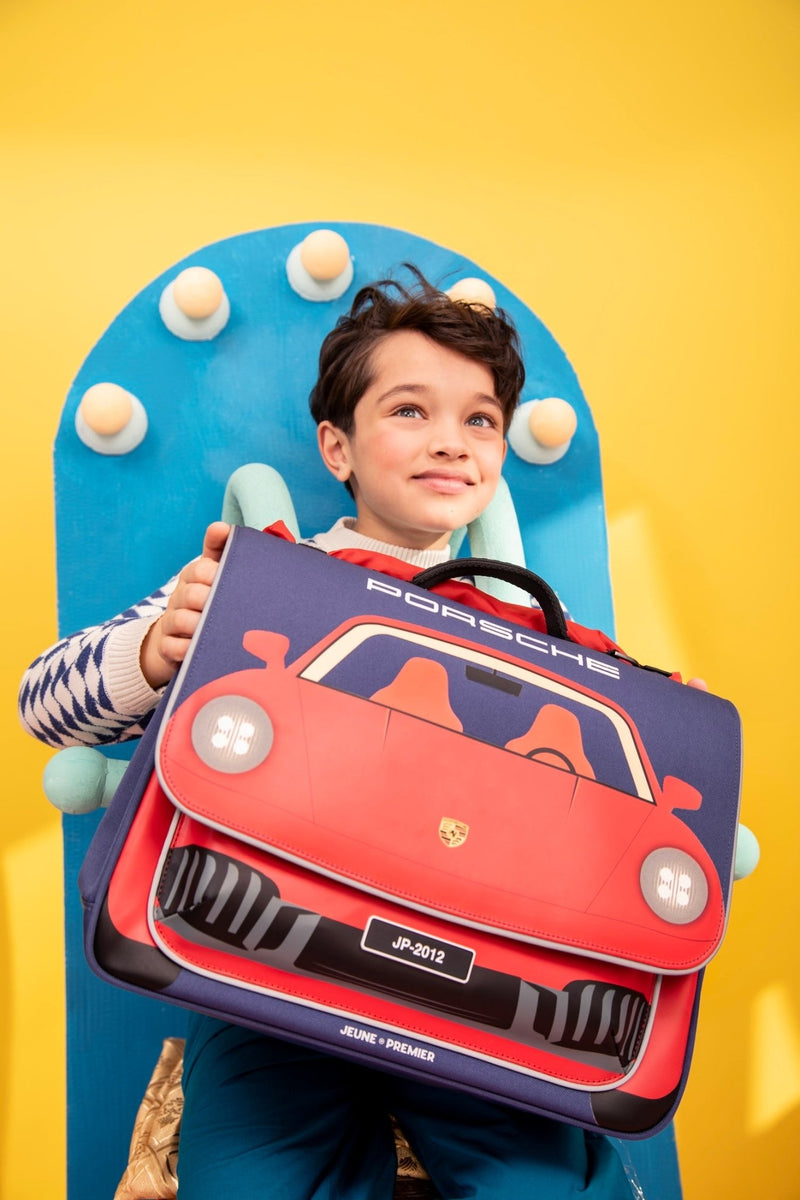 Schooltas It Bag Midi Porsche - Schooltassen Jeune Premier - In den Olifant