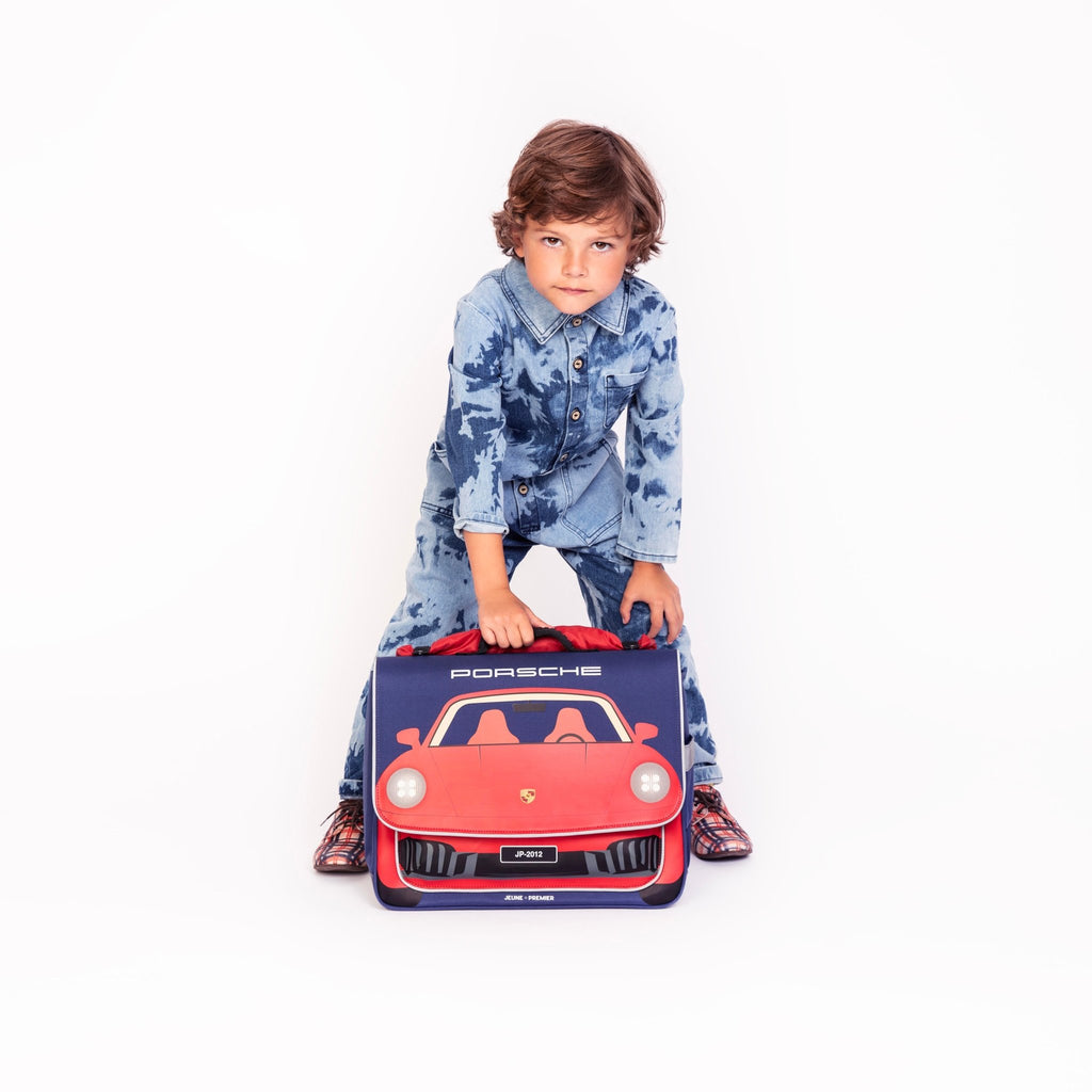 Schooltas It Bag Midi Porsche - Schooltassen Jeune Premier - In den Olifant