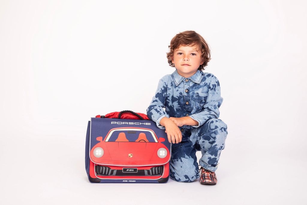 Schooltas It Bag Midi Porsche - Schooltassen Jeune Premier - In den Olifant