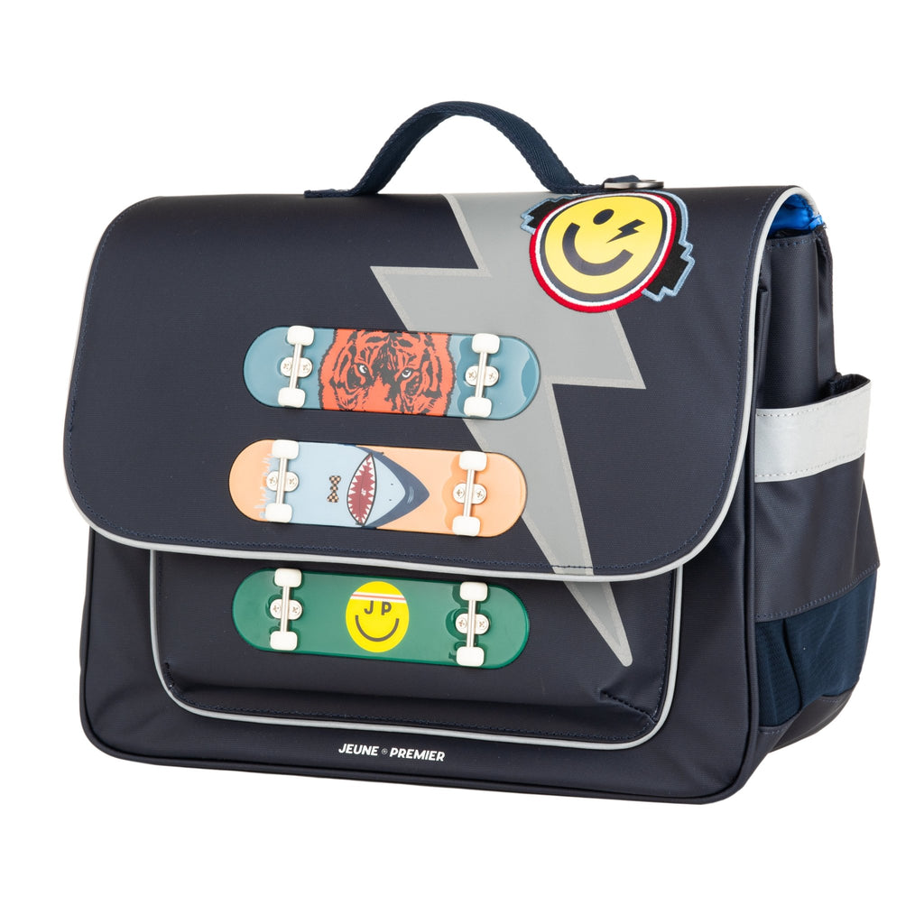 Schooltas - It Bag Midi Skate - Schooltassen Jeune Premier - In den Olifant