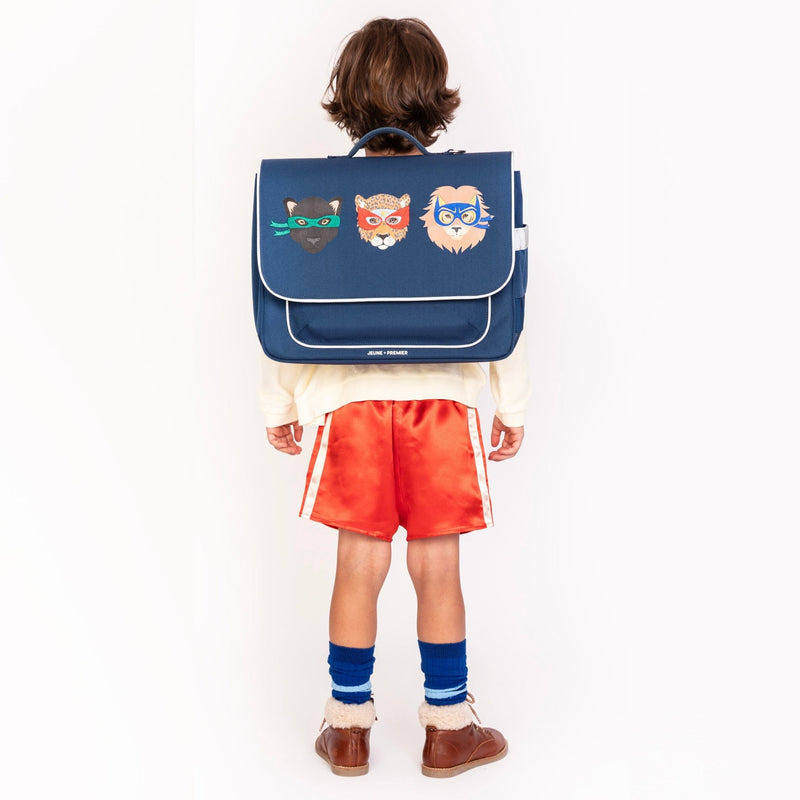 Schooltas It Bag Midi - Supercats - Schooltassen Jeune Premier - In den Olifant