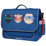 Schooltas It Bag Midi - Supercats - Schooltassen Jeune Premier - In den Olifant