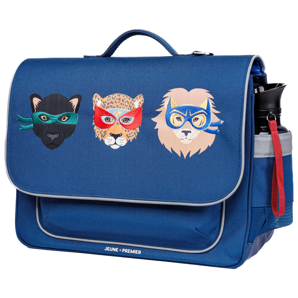 Schooltas It Bag Midi - Supercats - Schooltassen Jeune Premier - In den Olifant