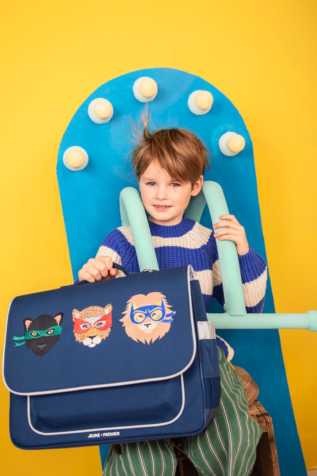 Schooltas It Bag Midi - Supercats - Schooltassen Jeune Premier - In den Olifant