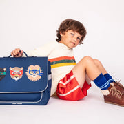 Schooltas It Bag Midi - Supercats - Schooltassen Jeune Premier - In den Olifant