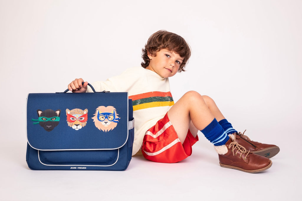 Schooltas It Bag Midi - Supercats - Schooltassen Jeune Premier - In den Olifant