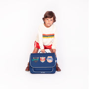 Schooltas It Bag Midi - Supercats - Schooltassen Jeune Premier - In den Olifant