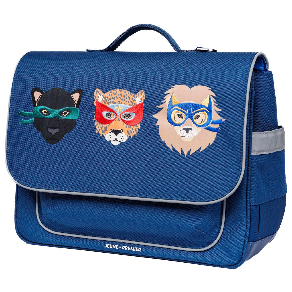 Schooltas It Bag Midi - Supercats - Schooltassen Jeune Premier - In den Olifant