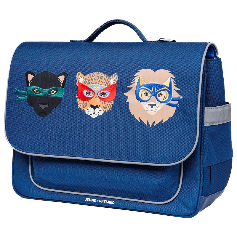 Schooltas It Bag Midi - Supercats - Schooltassen Jeune Premier - In den Olifant