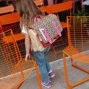 Schooltas Léopard 7 - 2 tot 5 jaar - Schooltassen Hello Hossy - In den Olifant