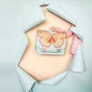Schooltas Limited Classic Midi - Butterfly Gold - Schooltassen Jeune Premier - In den Olifant