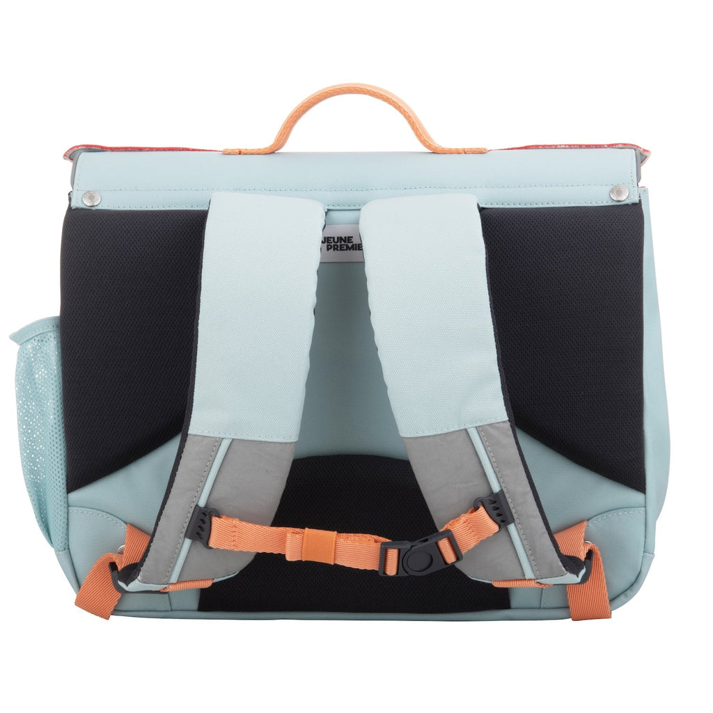 Schooltas Limited Classic Midi - Butterfly Gold - Schooltassen Jeune Premier - In den Olifant