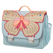 Schooltas Limited Classic Midi - Butterfly Gold - Schooltassen Jeune Premier - In den Olifant