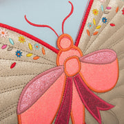Schooltas Limited Classic Midi - Butterfly Gold - Schooltassen Jeune Premier - In den Olifant