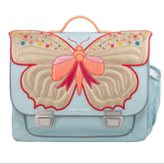 Schooltas Limited Classic Midi - Butterfly Gold - Schooltassen Jeune Premier - In den Olifant
