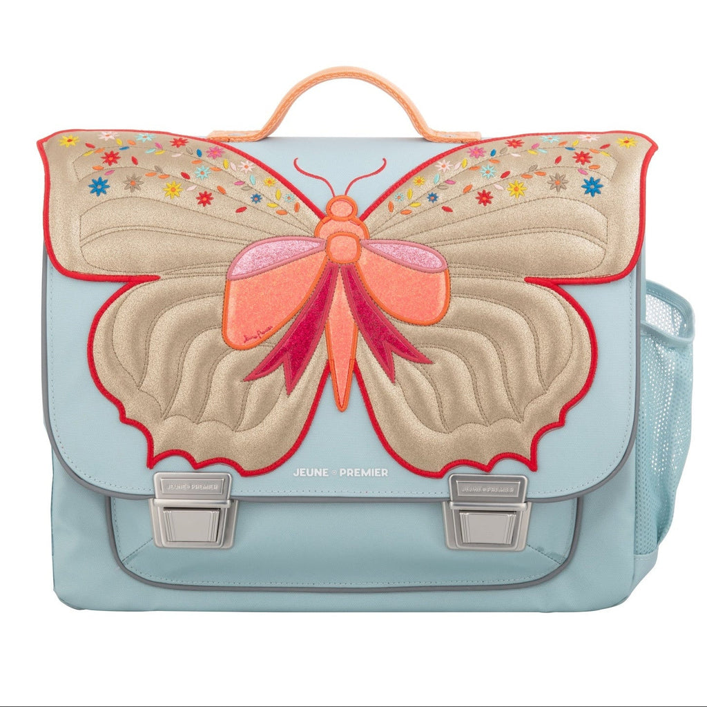 Schooltas Limited Classic Midi - Butterfly Gold - Schooltassen Jeune Premier - In den Olifant