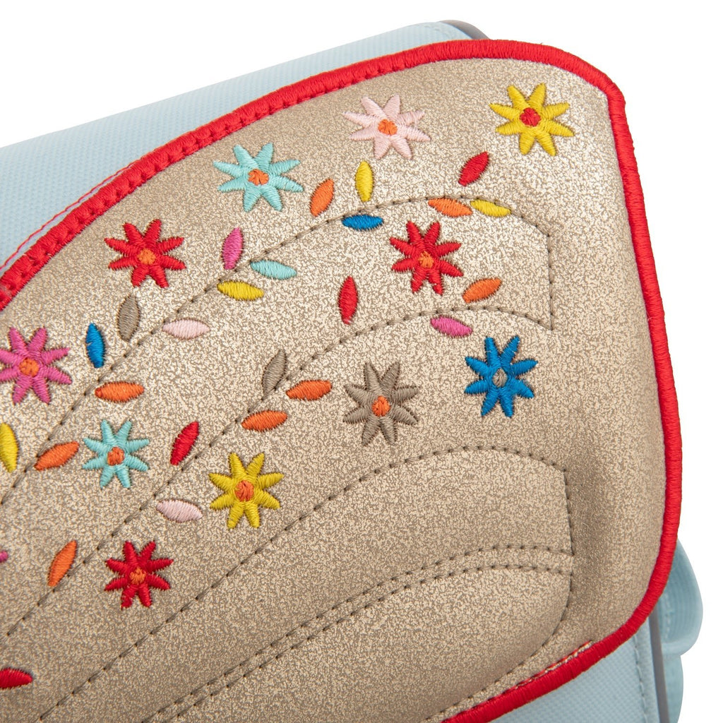 Schooltas Limited Classic Midi - Butterfly Gold - Schooltassen Jeune Premier - In den Olifant