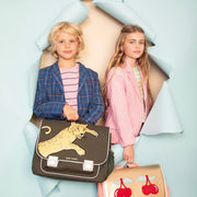 Schooltas Limited Classic Midi - Cheetah - Schooltassen Jeune Premier - In den Olifant