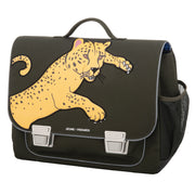 Schooltas Limited Classic Midi - Cheetah - Schooltassen Jeune Premier - In den Olifant