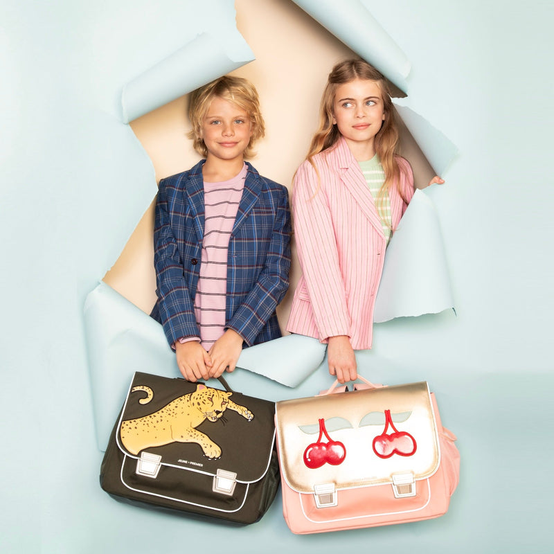Schooltas Limited Classic Midi - Cherry - Schooltassen Jeune Premier - In den Olifant