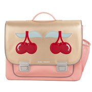 Schooltas Limited Classic Midi - Cherry - Schooltassen Jeune Premier - In den Olifant