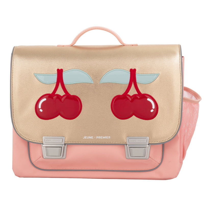 Schooltas Limited Classic Midi - Cherry - Schooltassen Jeune Premier - In den Olifant
