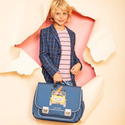 Schooltas Limited Classic Midi - Surf Jeep - Schooltassen Jeune Premier - In den Olifant