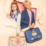 Schooltas Limited Classic Midi - Surf Jeep - Schooltassen Jeune Premier - In den Olifant