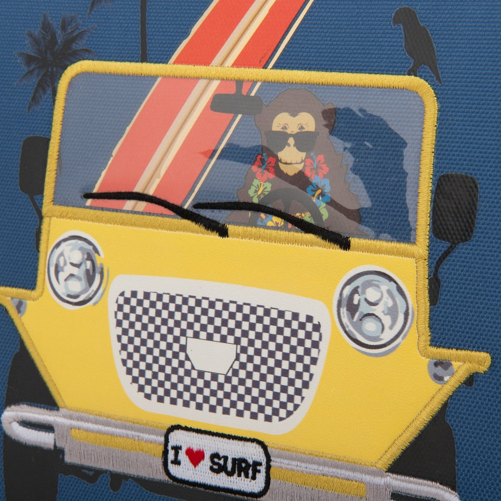 Schooltas Limited Classic Midi - Surf Jeep - Schooltassen Jeune Premier - In den Olifant