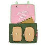 Schooltas Mini Bubblegum - 2 tot 5 jaar - Schooltassen Hello Hossy - In den Olifant