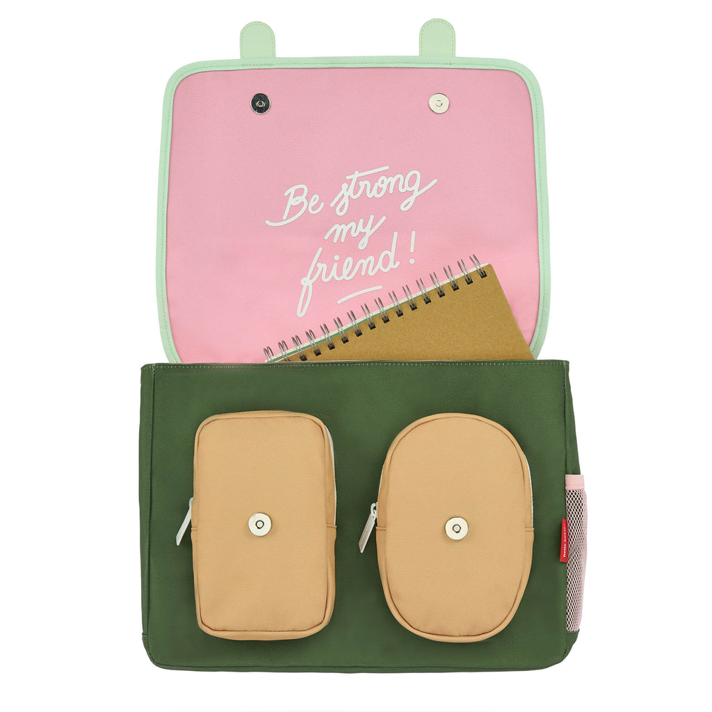 Schooltas Mini Bubblegum - 2 tot 5 jaar - Schooltassen Hello Hossy - In den Olifant