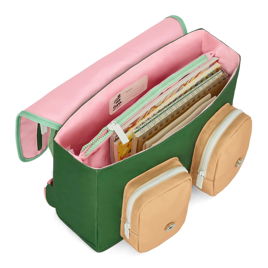 Schooltas Mini Bubblegum - 2 tot 5 jaar - Schooltassen Hello Hossy - In den Olifant