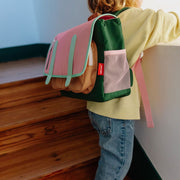 Schooltas Mini Bubblegum - 2 tot 5 jaar - Schooltassen Hello Hossy - In den Olifant