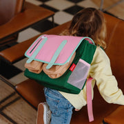 Schooltas Mini Bubblegum - 2 tot 5 jaar - Schooltassen Hello Hossy - In den Olifant